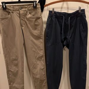 Lulu lemon pants combo